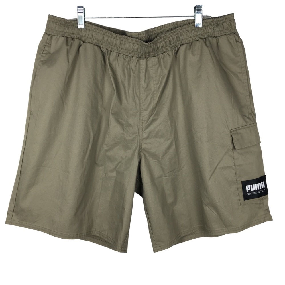 Puma Men's Summer Court Cotton Cargo Shorts XXL